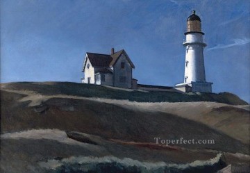 Edward Hopper Painting - colina del faro Edward Hopper